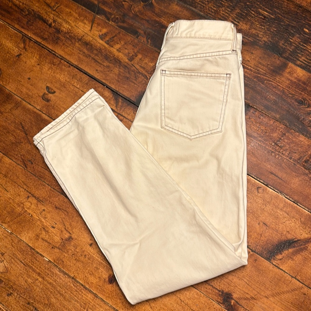 Veronica Beard Blake Classic Straight High Rise Jeans Size 25